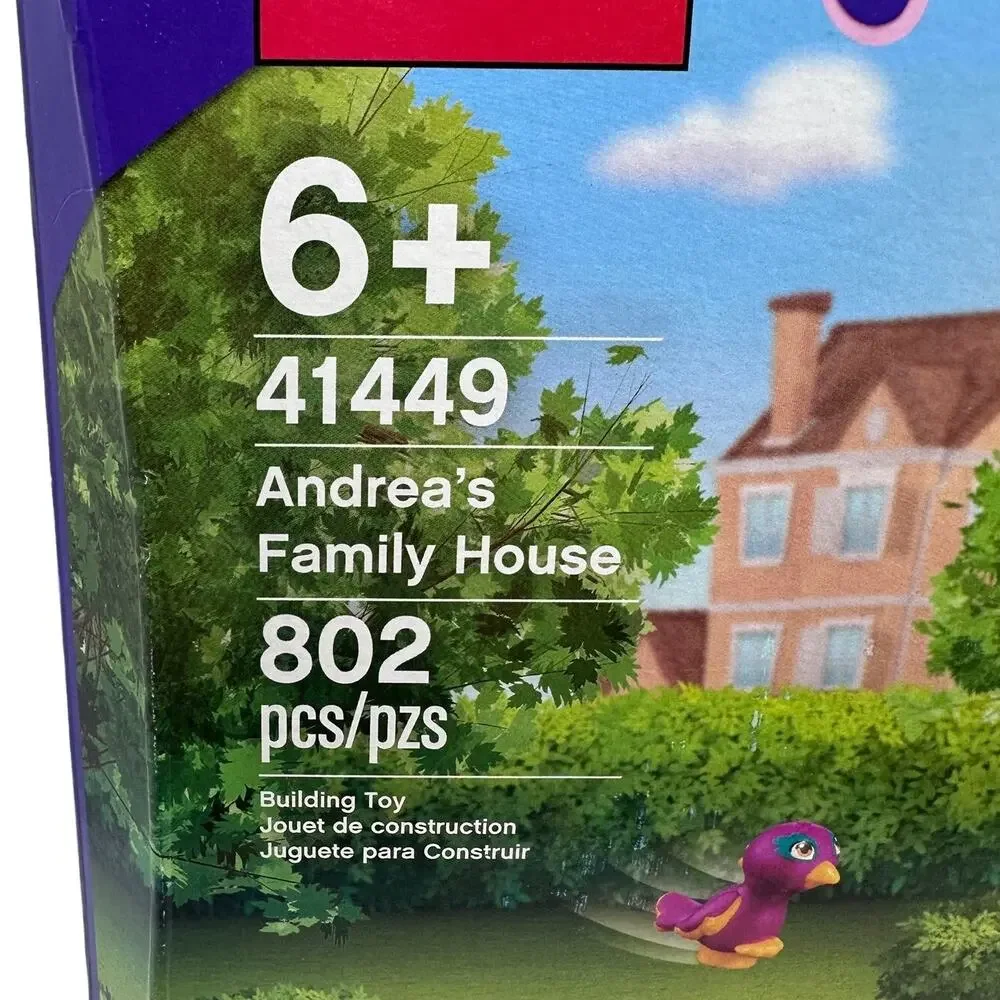 New in box LEGO Friends Andrea's Family's house (41449)